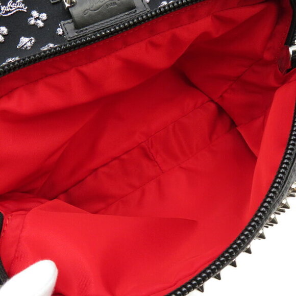 Christian Louboutin Backloubi Backpack Leather Black - Picture 9 of 10
